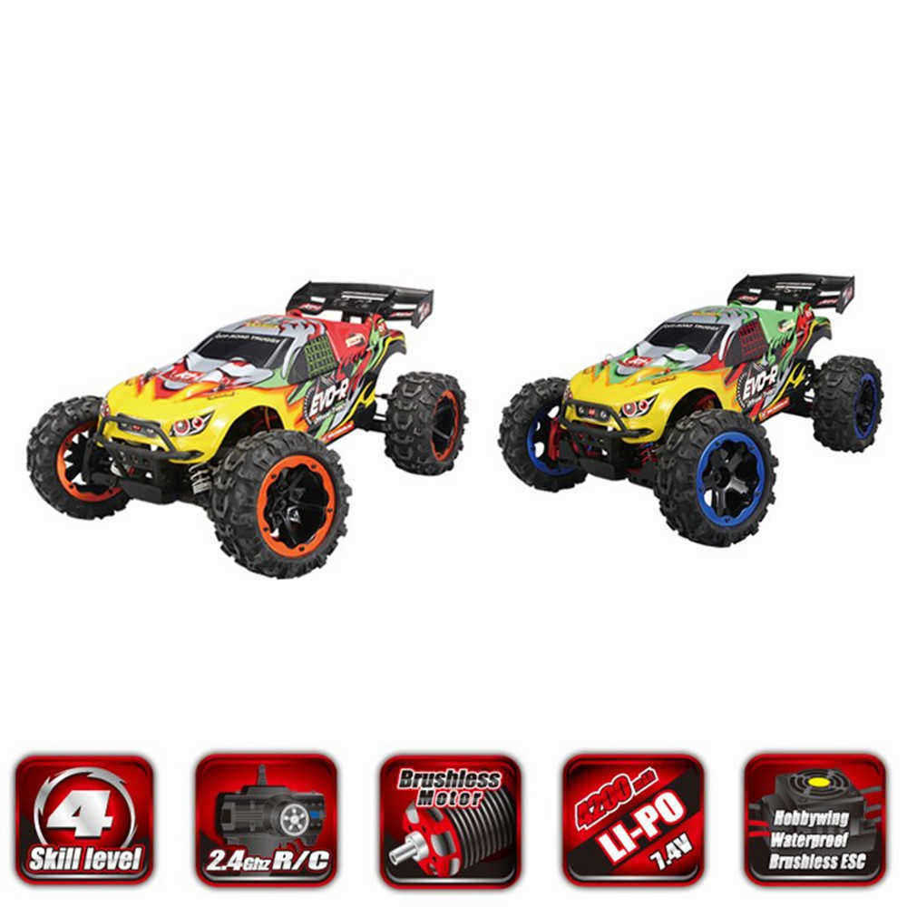 Remo-Hobby-8065-18-24G-4WD-40kmh-Brushless-Rc-Car-Electric-Off-Road-Truggy-EVO-R-RTR-Model-1451214