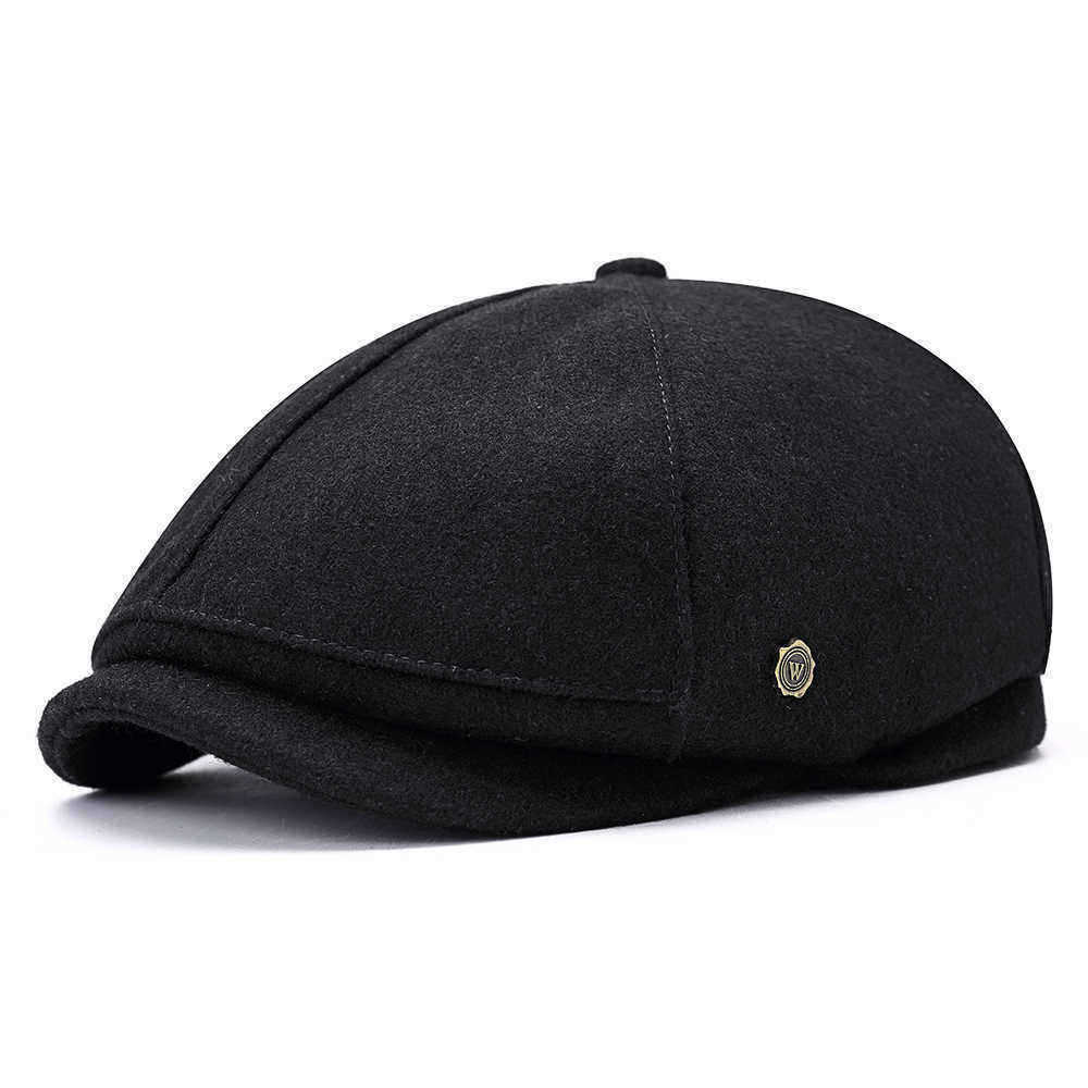 Retro-Winter-Thicken-Woolen-Blending-Beret-Hat-Outdoor-Plain-Octagon-Newsboy-Caps-for-Men-Women-1367498