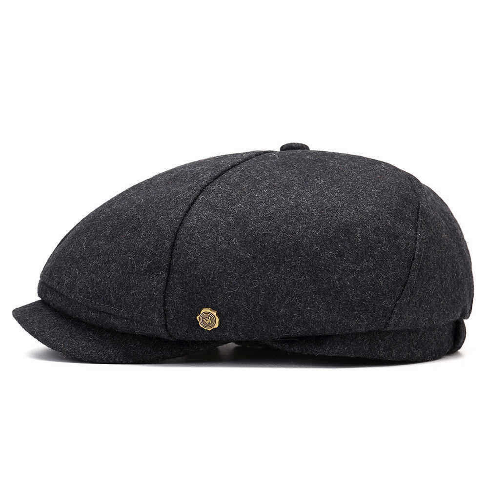 Retro-Winter-Thicken-Woolen-Blending-Beret-Hat-Outdoor-Plain-Octagon-Newsboy-Caps-for-Men-Women-1367498