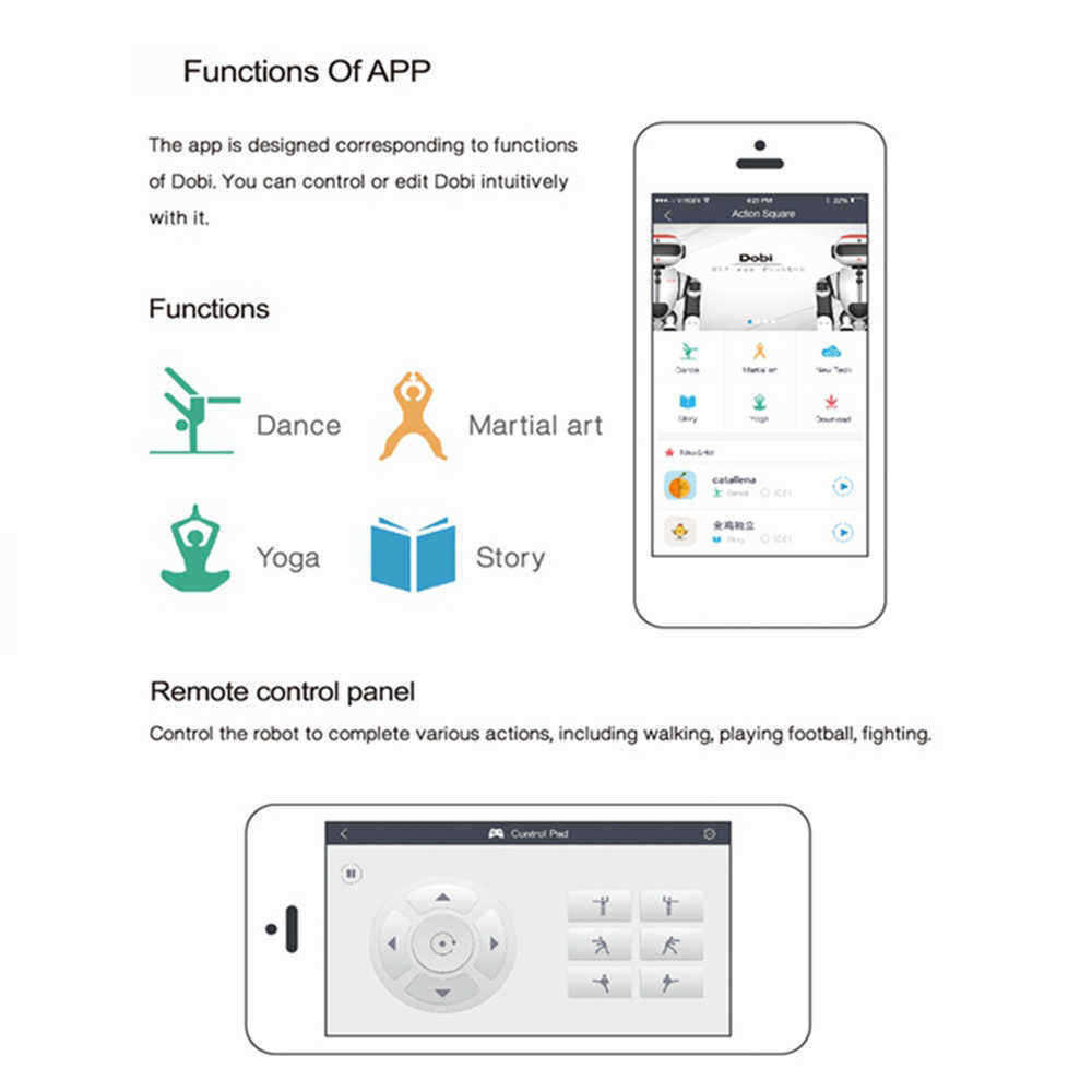 Robo3-Dobi-Pro-Intelligent-Humanoid-Voice-Control-Dance-Tell-Story-Multifunction-Smart-RC-Robot-US-V-1443098