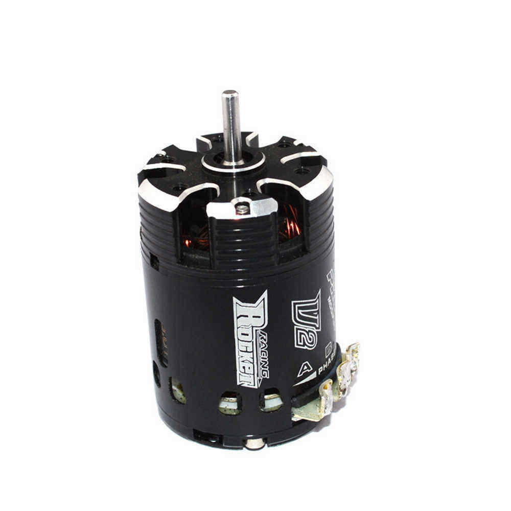 Rocket-540-V2-105T-Sensored-Brushless-72-Spec-Competition-RC-Car-Motor-For-110-RC-Car-1335317