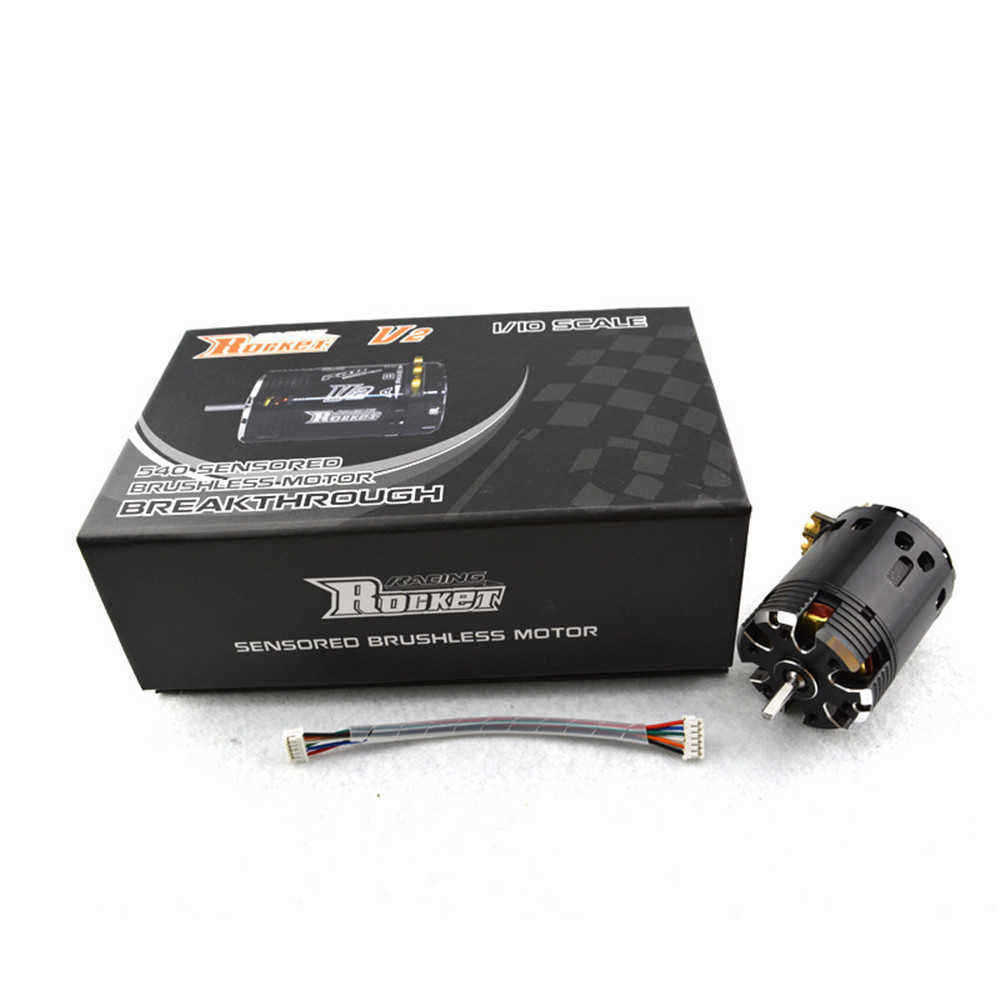 Rocket-540-V2-105T-Sensored-Brushless-72-Spec-Competition-RC-Car-Motor-For-110-RC-Car-1335317