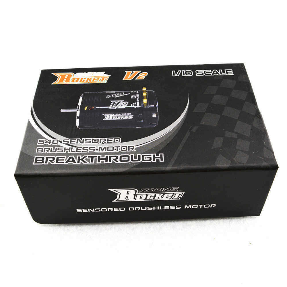 Rocket-540-V2-105T-Sensored-Brushless-72-Spec-Competition-RC-Car-Motor-For-110-RC-Car-1335317