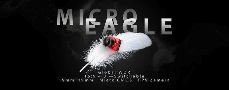 RunCam-Micro-Eagle-118quot-CMOS-800TVL-Global-WDR-16943-Switchable-FPV-Camera-for-RC-Drone-1259121