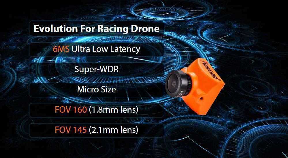 RunCam-Racer-2-Super-WDR-CMOS-700TVL-18mm21mm-FPV-Camera-6ms-Low-Latency-Joystick-or-UART-Control-1392749