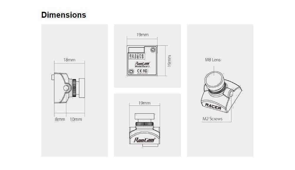 RunCam-Racer-2-Super-WDR-CMOS-700TVL-18mm21mm-FPV-Camera-6ms-Low-Latency-Joystick-or-UART-Control-1392749