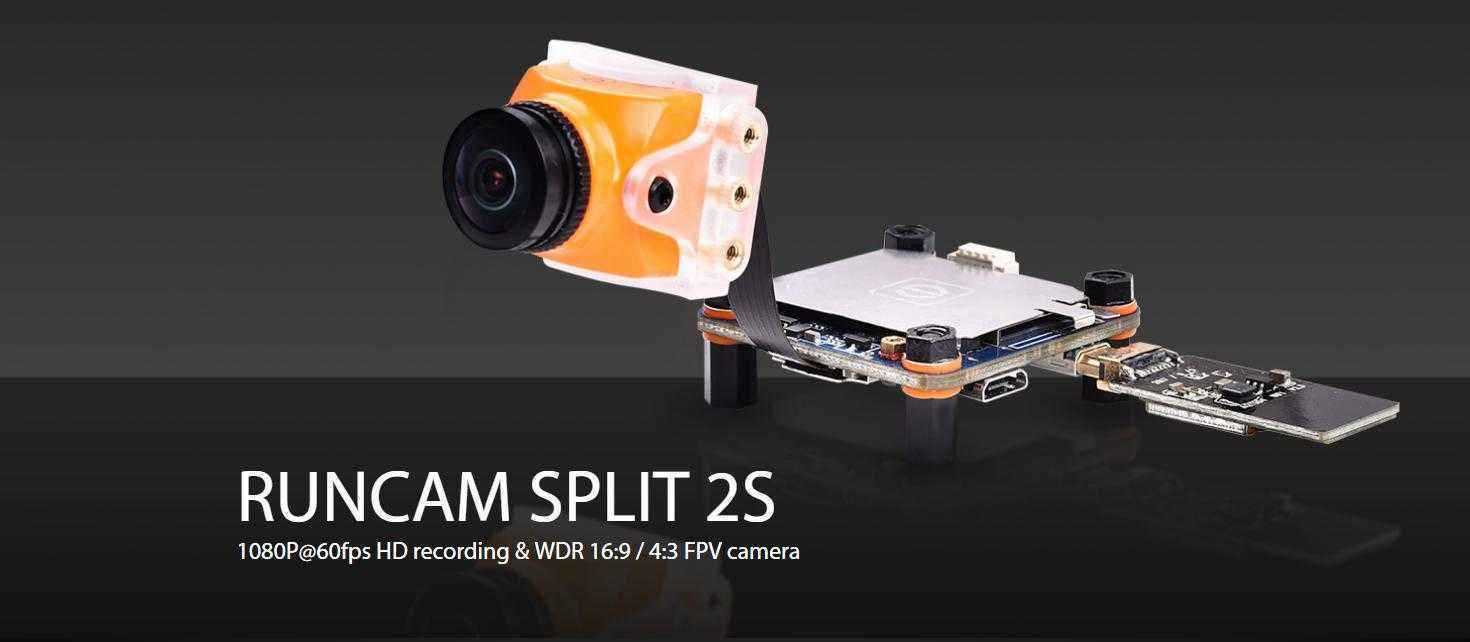 RunCam-Split-2S-FOV-170-Degree-Super-WDR-Mini-FPV-Camera-1080P-60fps-DVR-HD-Recording-OSD-for-RC-Dro-1365856