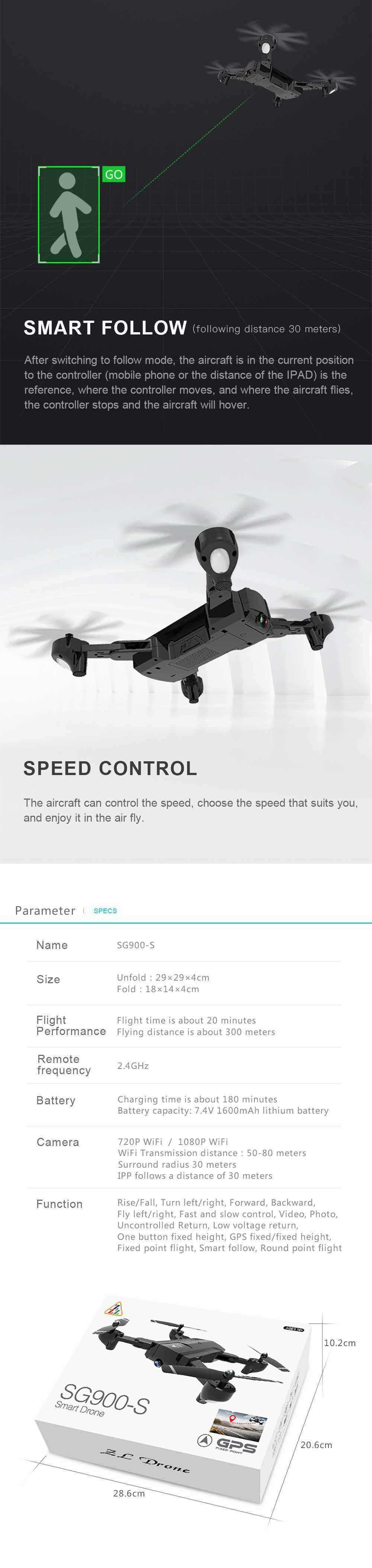 SG900-S-GPS-WiFi-FPV-720P1080P-HD-Camera-20mins-Flight-Time-Foldable-RC-Drone-Quadcopter-RTF-1332535