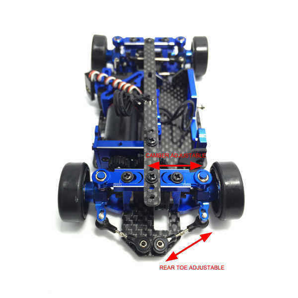 SINOHOBBY-Mini-Q-TR-Q5OP-BL-128-Upgrade-Brushless-TouringDrift-RC-Car-1032827