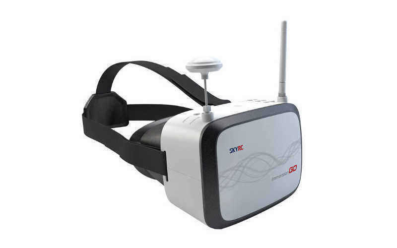 SKYRC-58G-40CH-7-Inch-HD-65-Degree-Panoramic-View-43169-FPV-Goggle-PALNTSC-for-RC-Drone-1185228