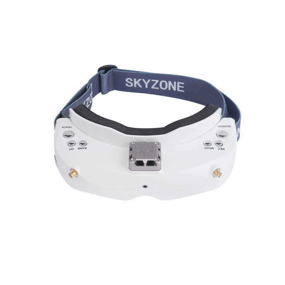 SKYZONE-SKY02X-58Ghz-48CH-Diversity-FPV-Goggles-With-Head-Tracker-Front-Camera-Fan-2D3D-HDMI-For-RC--1466959