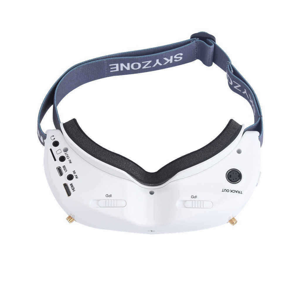 SKYZONE-SKY02X-58Ghz-48CH-Diversity-FPV-Goggles-With-Head-Tracker-Front-Camera-Fan-2D3D-HDMI-For-RC--1466959