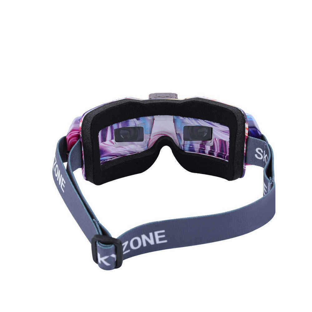 SKYZONE-SKY02X-58Ghz-48CH-Diversity-FPV-Goggles-With-Head-Tracker-Front-Camera-Fan-2D3D-HDMI-For-RC--1466959