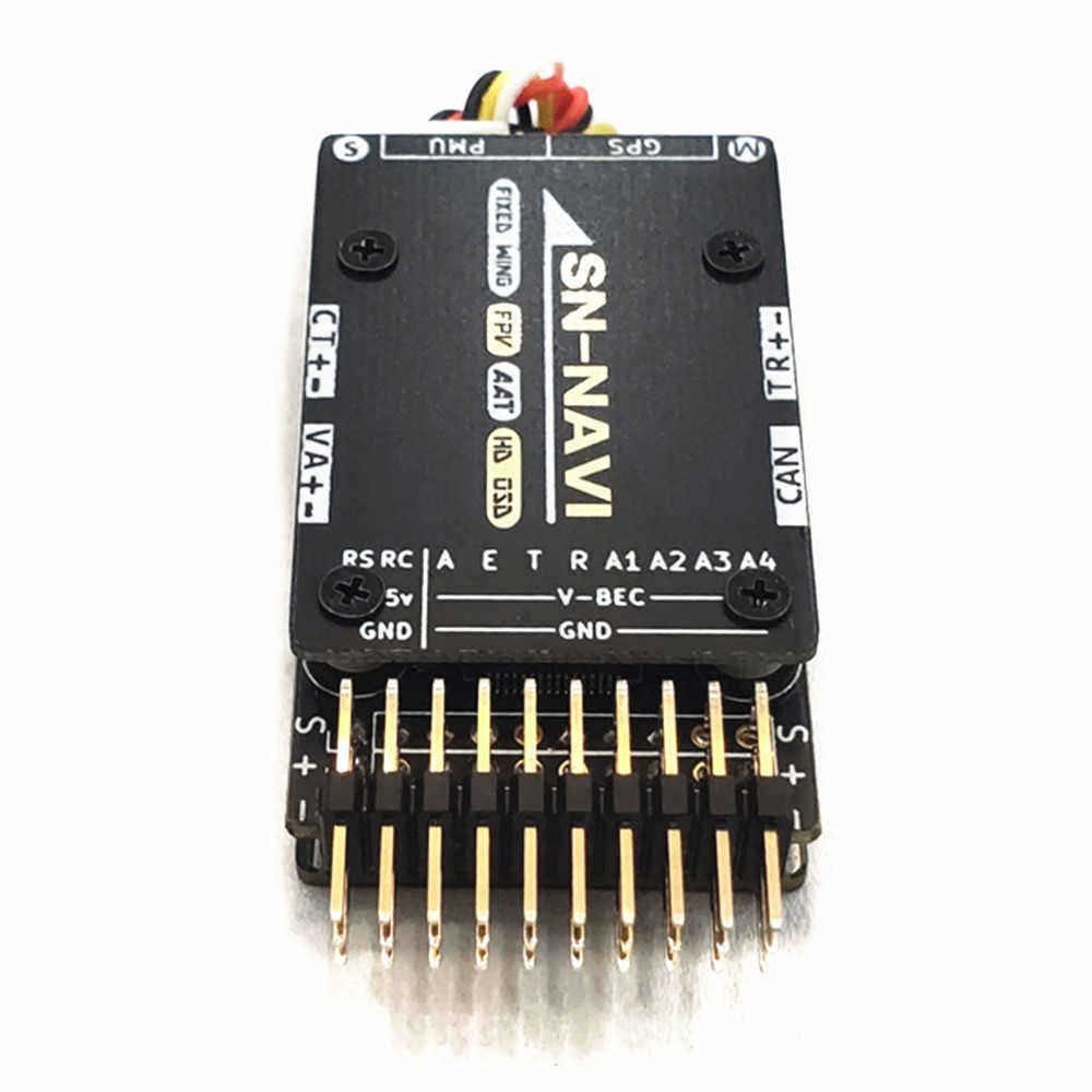 SN-NAVI-MAVLINK-Smart-Audio-Flight-Controller-FC-Built-in-OSDAirspeed-MeterPMU-ModuleGPS-for-RC-Airp-1576731