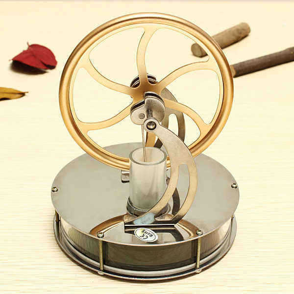 STEM-Low-Temperature-Difference-Stirling-Engine-DIY-Toy-Gift-Decor-Collection-74187