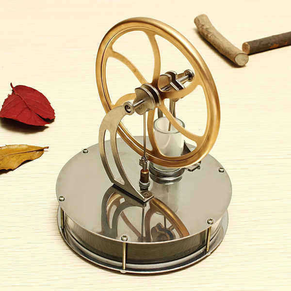 STEM-Low-Temperature-Difference-Stirling-Engine-DIY-Toy-Gift-Decor-Collection-74187