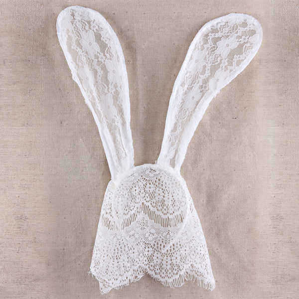 Sexy-Hot-Black-Flowers-Lace-Rabbit-Bunny-Ears-Headbrand-Club-Wear-950380