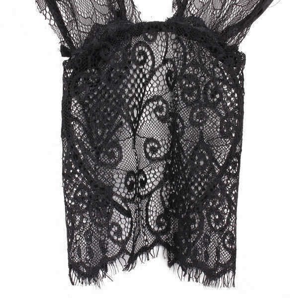 Sexy-Hot-Black-Flowers-Lace-Rabbit-Bunny-Ears-Headbrand-Club-Wear-950380