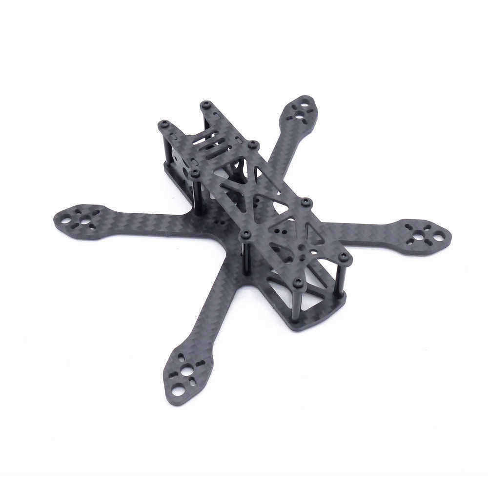 Sirians-3-Inch-135mm-Wheelbase-3mm-Arm-Carbon-Fiber-Frame-Kit-for-RC-Drone-FPV-Racing-1406831