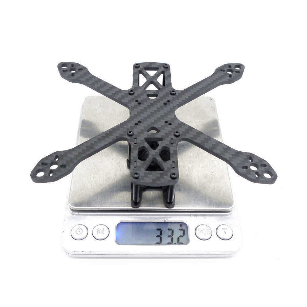 Sirians-3-Inch-135mm-Wheelbase-3mm-Arm-Carbon-Fiber-Frame-Kit-for-RC-Drone-FPV-Racing-1406831