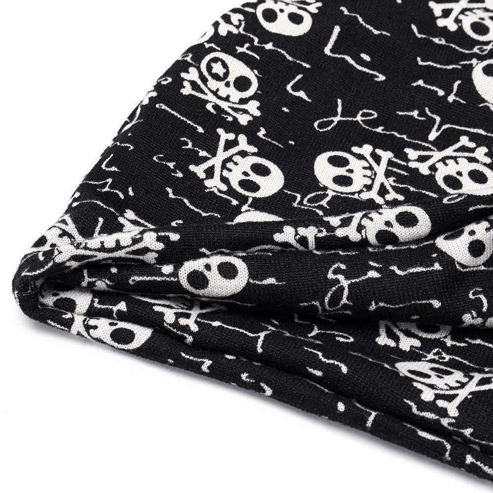 Skull-Pattern-Double-Layers-Headgear-Beanie-Hat-Dual-Use-Hip-Hop-Dance-Hat-Scarf-1395935