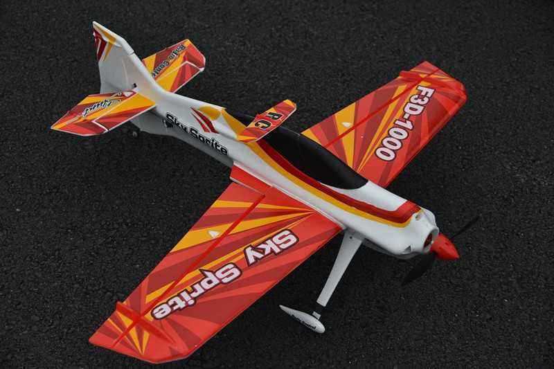 Sky-Sprite-F3D-1000-1000mm-Wingspan-EPO-15E-3D-Aerobatic-RC-Airplane-KIT-1282747