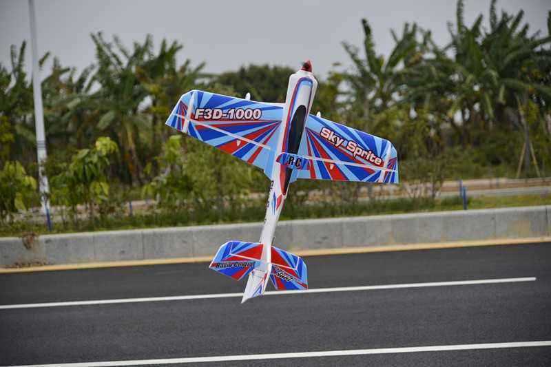 Sky-Sprite-F3D-1000-1000mm-Wingspan-EPO-15E-3D-Aerobatic-RC-Airplane-KIT-1282747