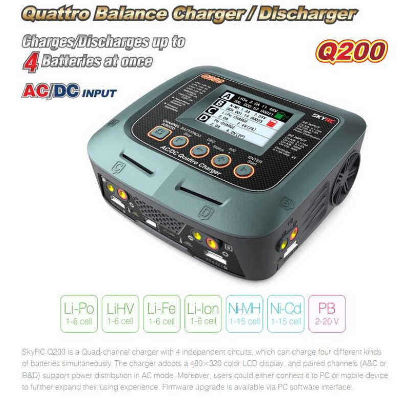 SkyRC-Q200-QUATTRO-ACDC-2X100W-2X50W-Lipo-Battery-Balance-Charger-Discharger-1059167