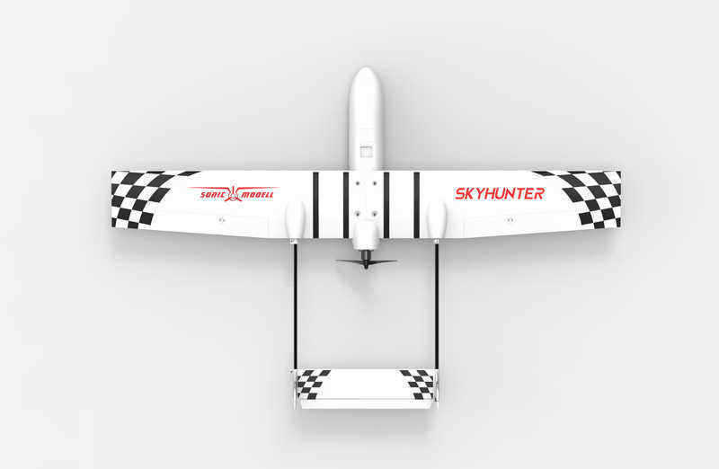 Skyhunter-1800mm-Wingspan-EPO-Long-Range-FPV-UAV-Platform-RC-Airplane-KIT-1176011