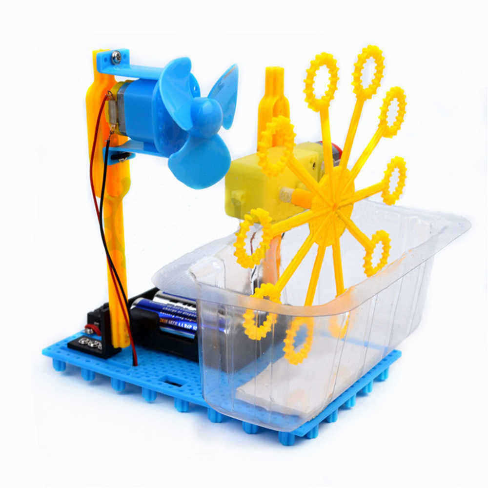 Small-Hammer-STEAM-DIY-Bubble-Blister-Robot-Machine-Educational-Kit-1451688