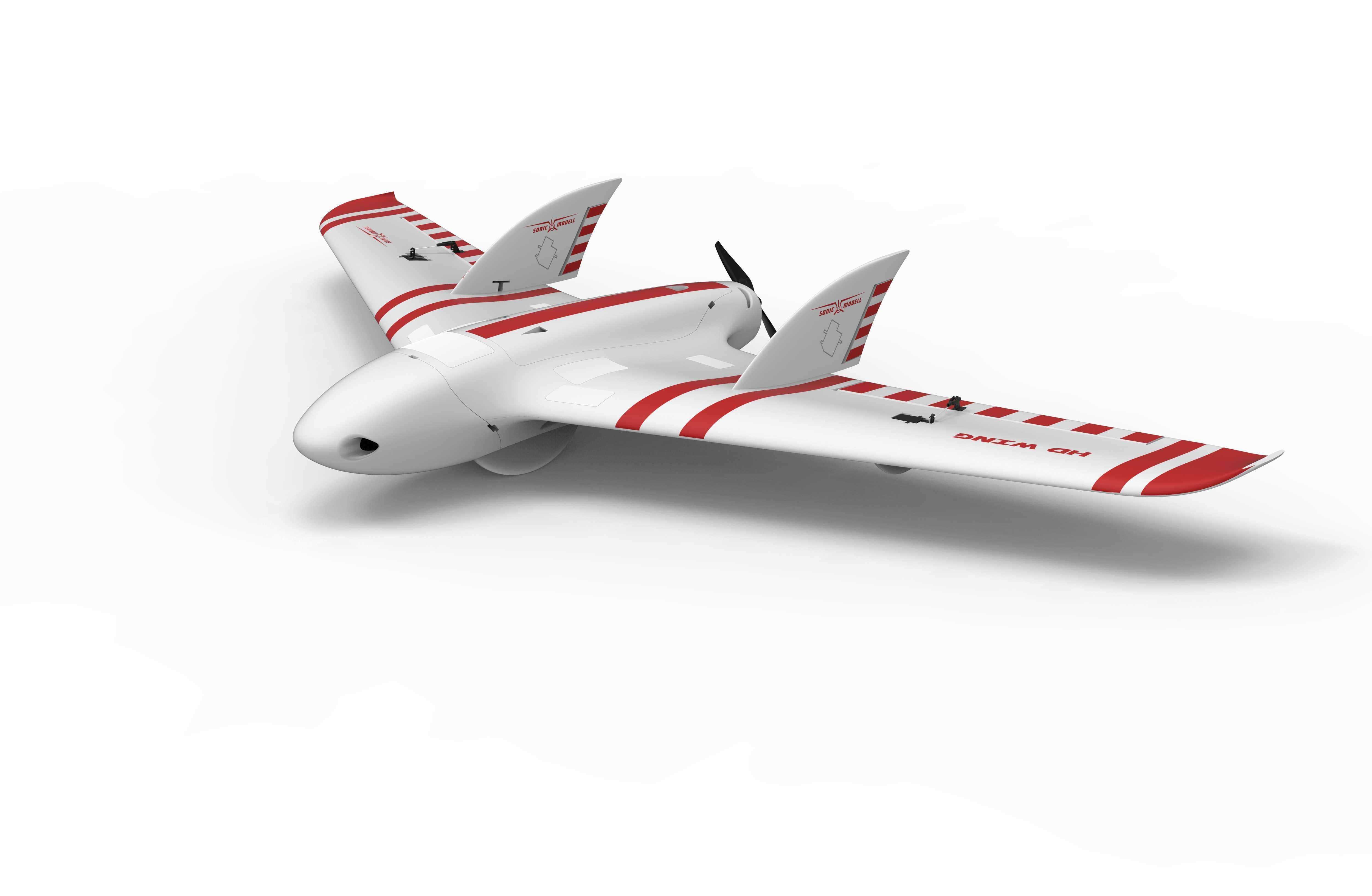 Sonicmodell-HD-Wing-1213mm-Wingspan-EPO-FPV-Flying-Wing-RC-Airplane-KIT12-off-coupon-BGHDW1213-1194161