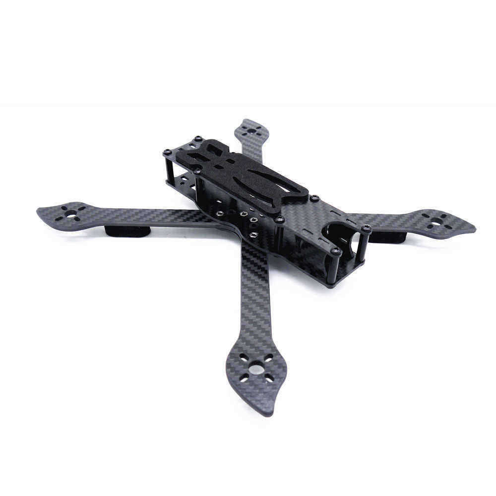 Stingy-V2-235mm-Wheelbase-4mm-Arm-Carbon-Fiber-5-Inch-Frame-Kit-for-RC-Drone-FPV-Racing-1448287