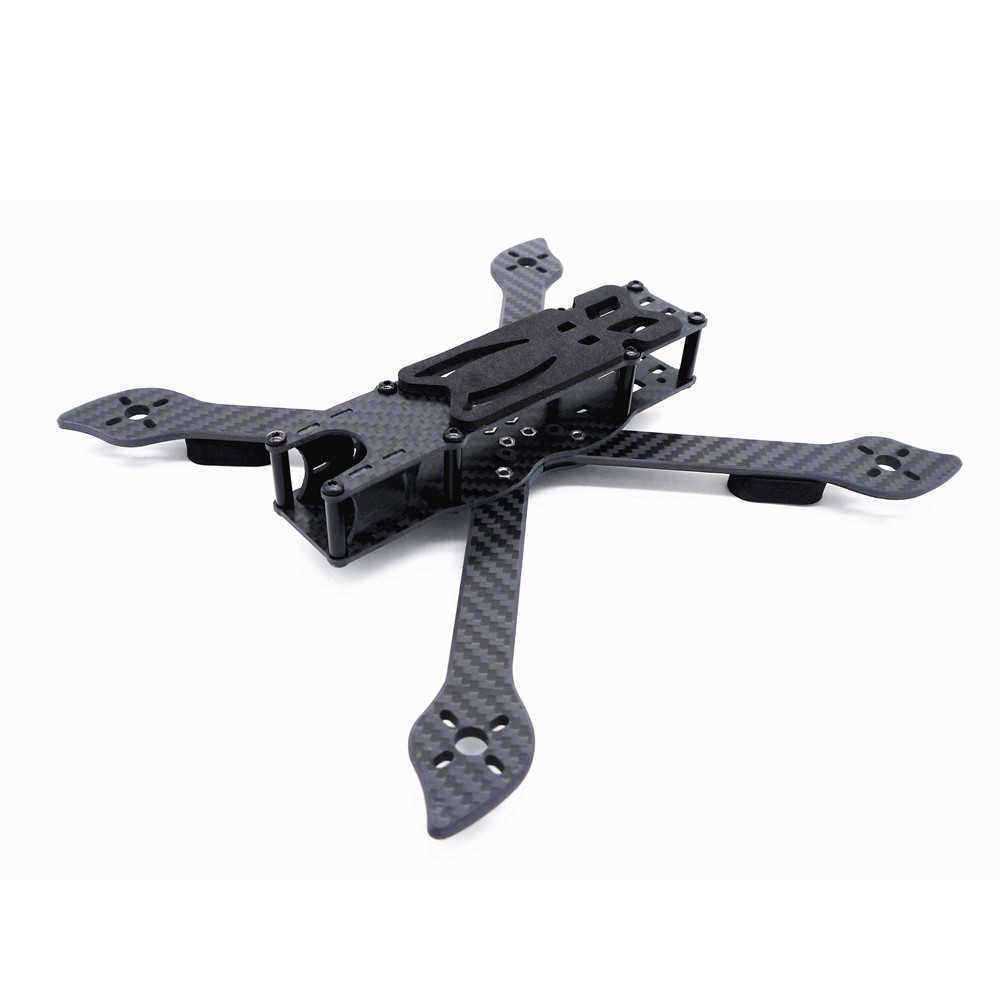 Stingy-V2-235mm-Wheelbase-4mm-Arm-Carbon-Fiber-5-Inch-Frame-Kit-for-RC-Drone-FPV-Racing-1448287