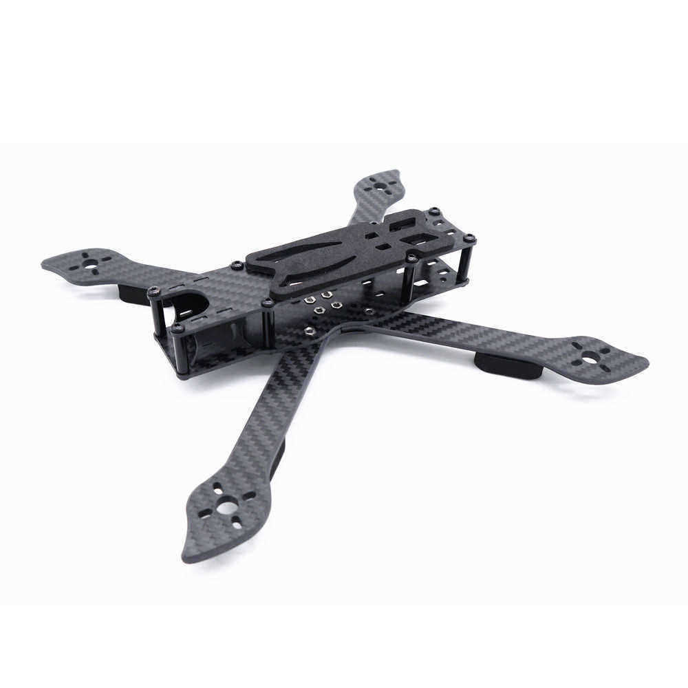 Stingy-V2-235mm-Wheelbase-4mm-Arm-Carbon-Fiber-5-Inch-Frame-Kit-for-RC-Drone-FPV-Racing-1448287