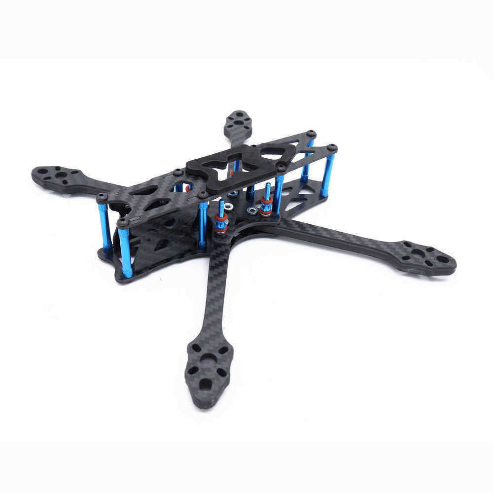 Strech-X5-Freestyle-220mm-Wheelbase-55mm-Arm-5-Inch-FPV-Racing-Frame-Kit-108g-305x30520x20mm-for-RC--1477089