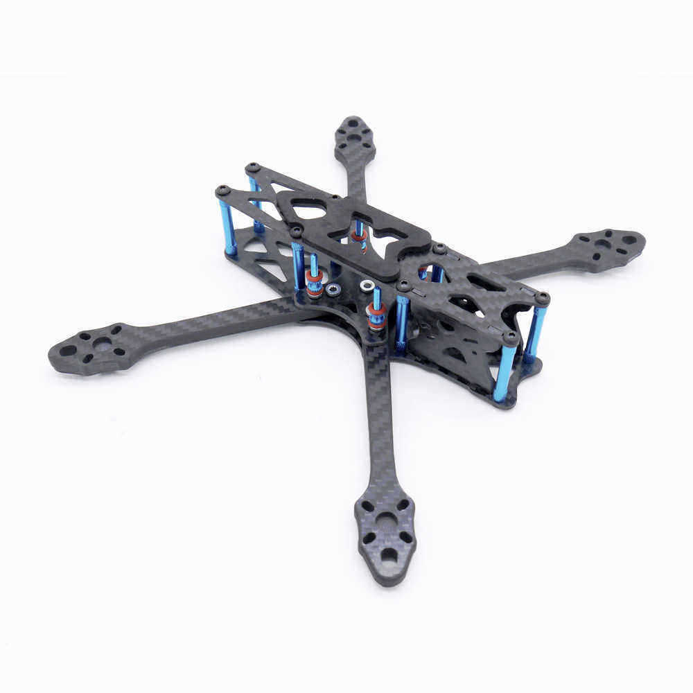 Strech-X5-Freestyle-220mm-Wheelbase-55mm-Arm-5-Inch-FPV-Racing-Frame-Kit-108g-305x30520x20mm-for-RC--1477089