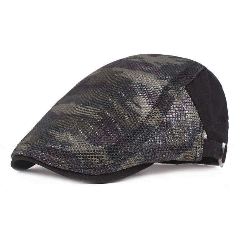 Summer-Mesh-Beret-Caps-Camouflage-Forward-Caps-Outdoor-Travel-Hats-Plaid-Retro-Hat-1517955