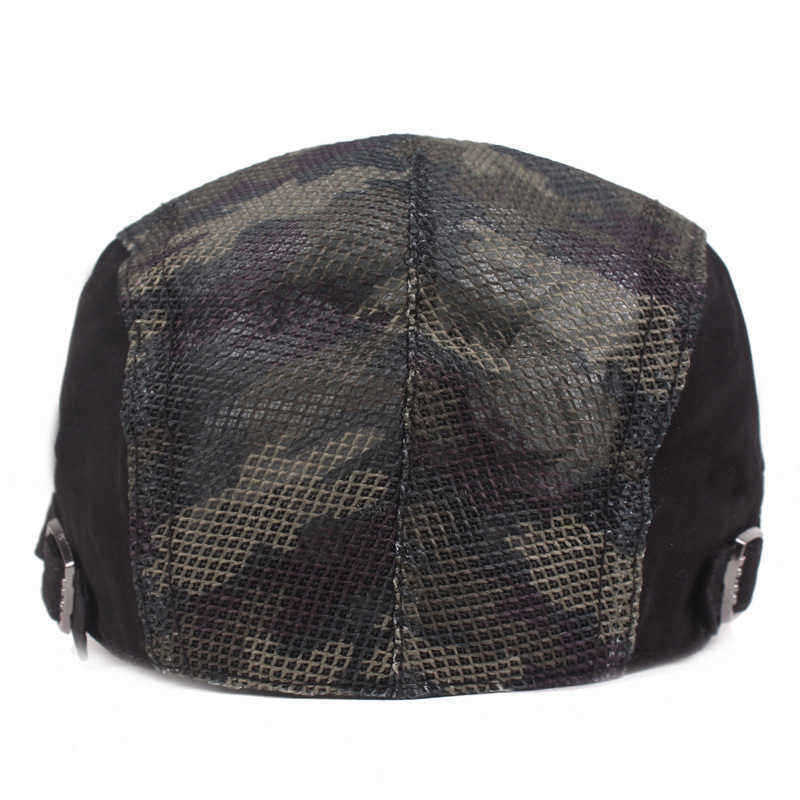 Summer-Mesh-Beret-Caps-Camouflage-Forward-Caps-Outdoor-Travel-Hats-Plaid-Retro-Hat-1517955