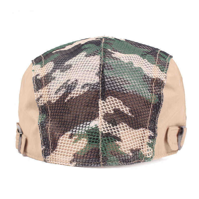 Summer-Mesh-Beret-Caps-Camouflage-Forward-Caps-Outdoor-Travel-Hats-Plaid-Retro-Hat-1517955