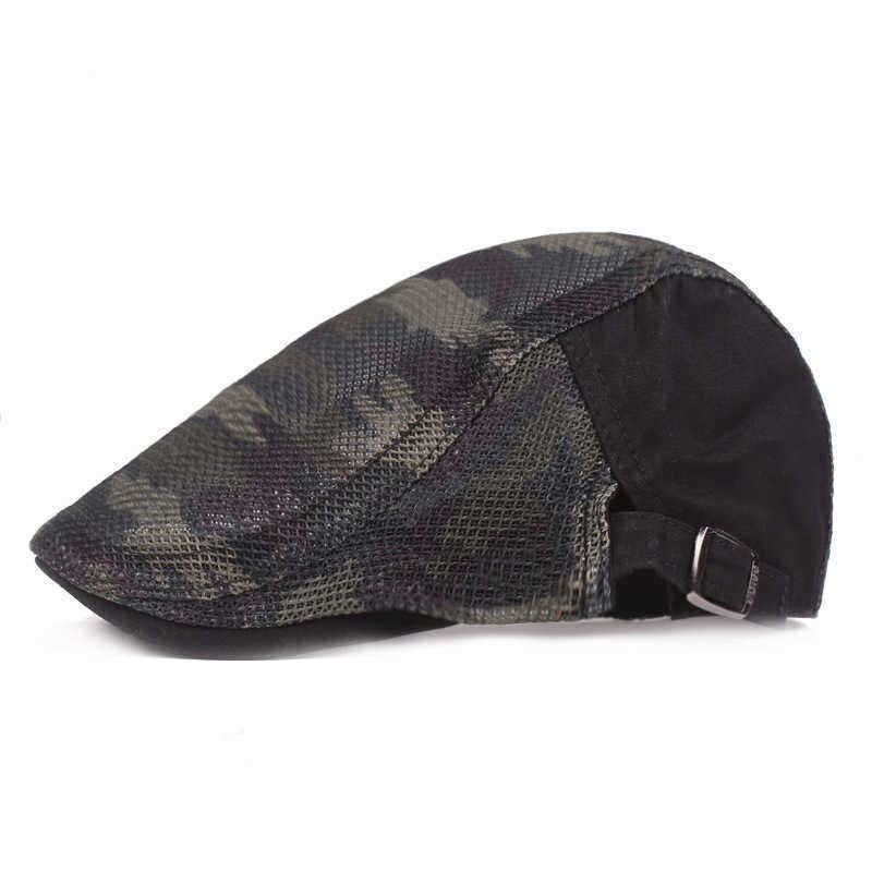 Summer-Mesh-Beret-Caps-Camouflage-Forward-Caps-Outdoor-Travel-Hats-Plaid-Retro-Hat-1517955