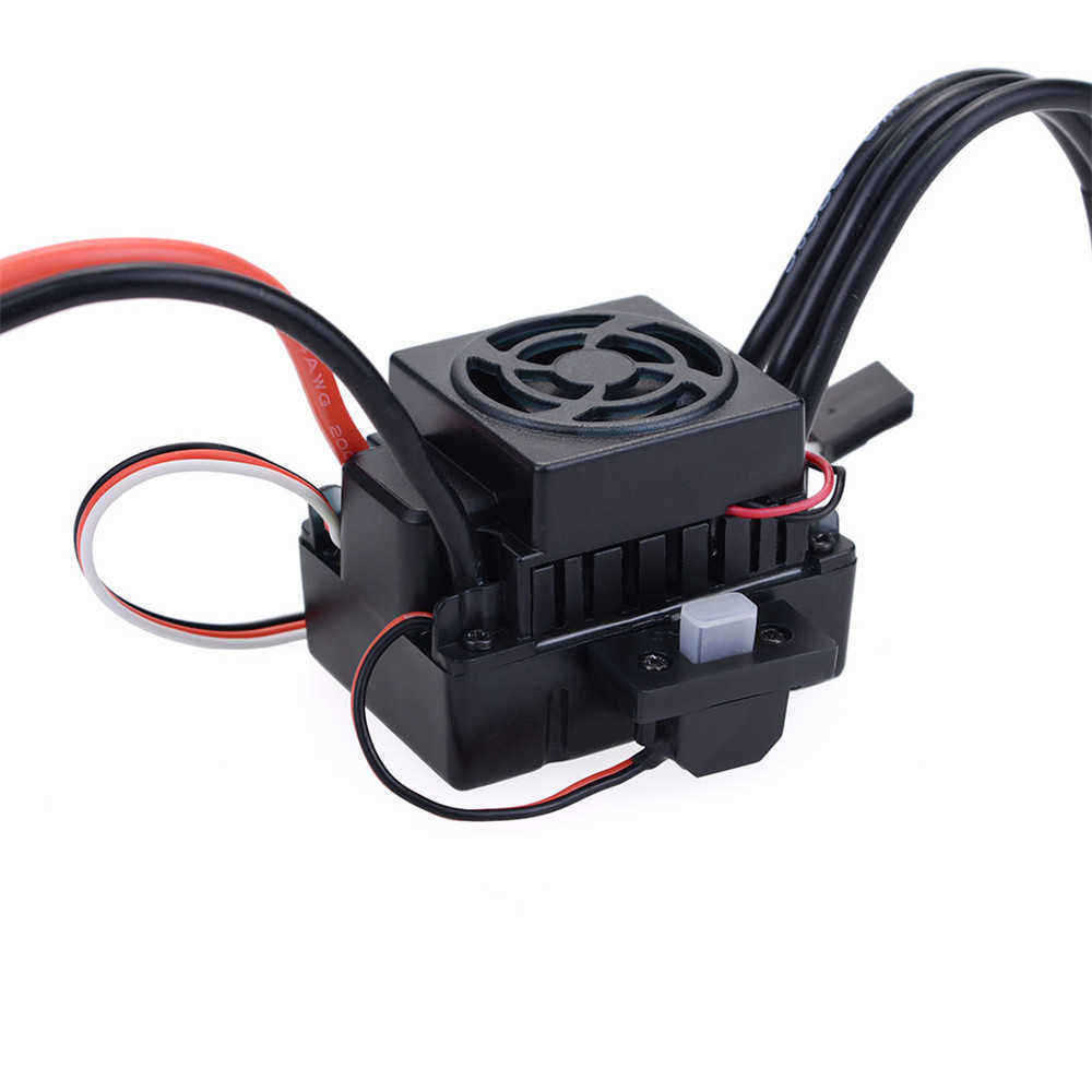 Surpass-Hobby-3660-Waterproof-4Pole3175mm-Unsensed-Brushless-RC-Car-Motor60A-ESC-For-1810-Vehicle-Mo-1549759