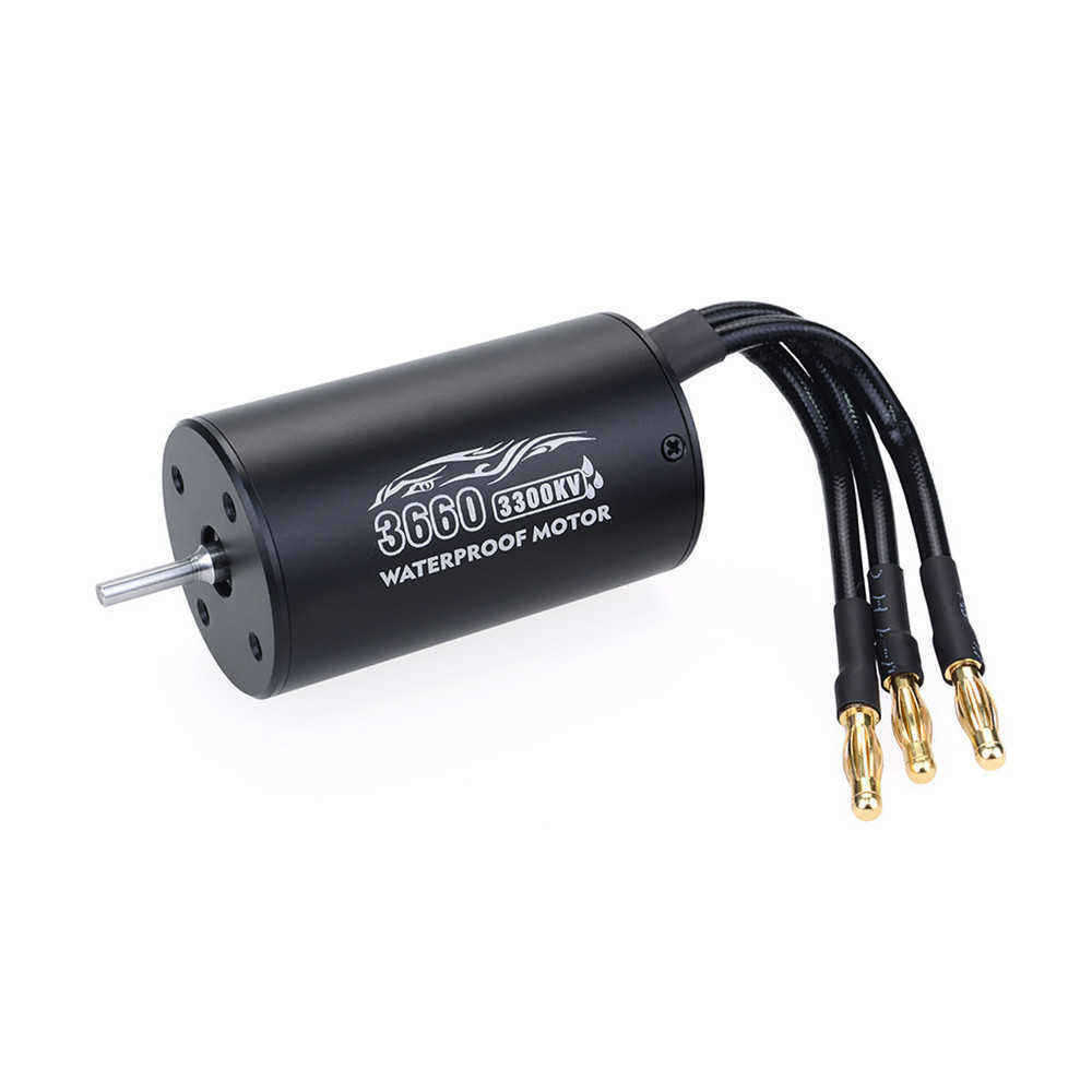 Surpass-Hobby-3660-Waterproof-4Pole3175mm-Unsensed-Brushless-RC-Car-Motor60A-ESC-For-1810-Vehicle-Mo-1549759