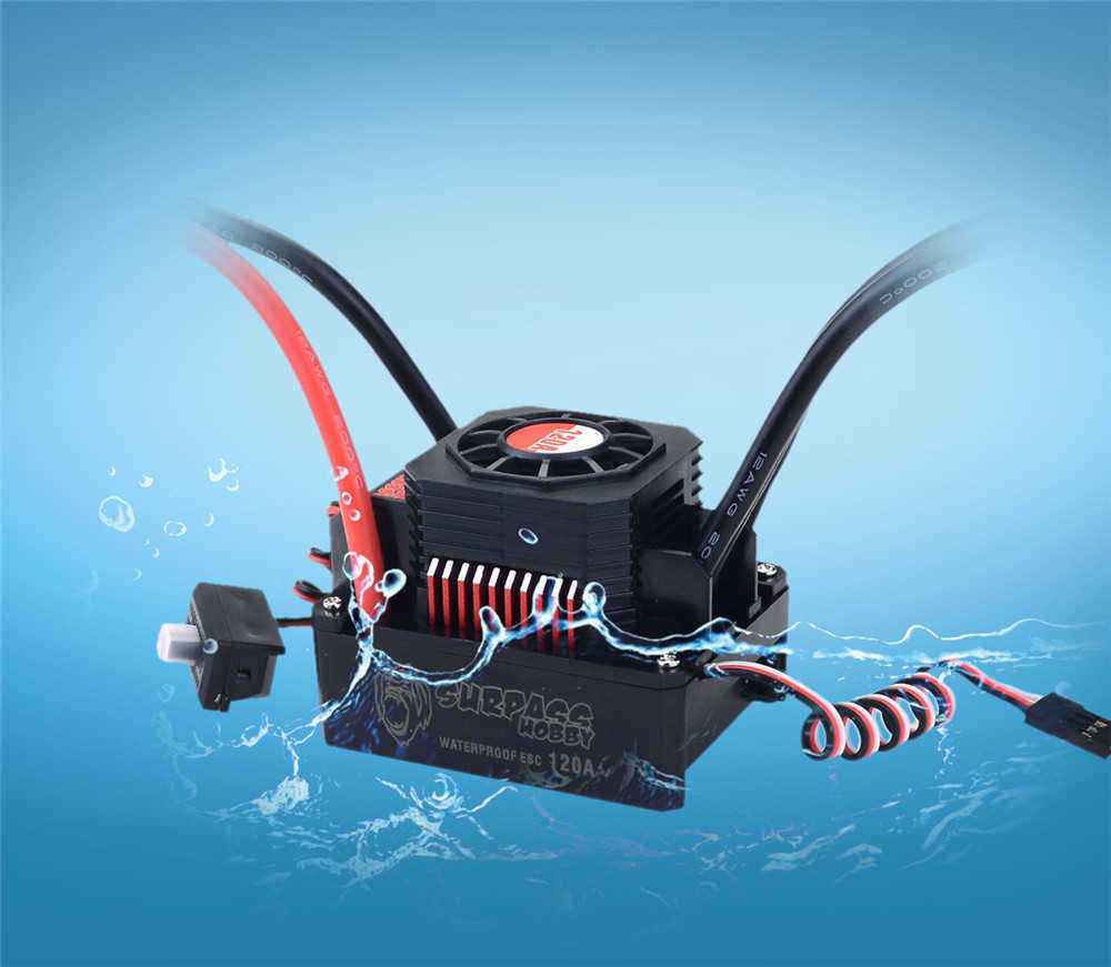 Surpass-Hobby-KK-Series-120A-Brushless-Waterproof-ESC-for-2-6S-110-2-4S-112-Rc-Car-Parts-1427492