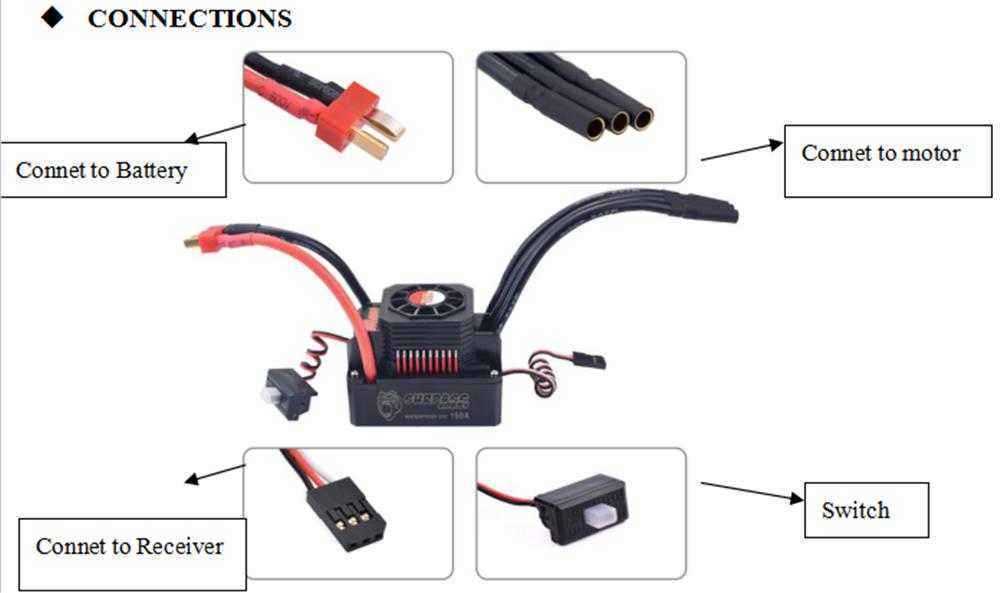 Surpass-Hobby-KK-Series-120A-Brushless-Waterproof-ESC-for-2-6S-110-2-4S-112-Rc-Car-Parts-1427492