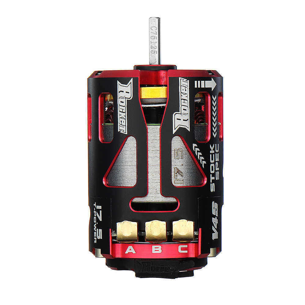 Surpass-Hobby-V4S-Rocket-Stock-Spec-Brushless-2-Sensor-105T-135T-215T-175T-RC-Car-Motor-Part-1291922