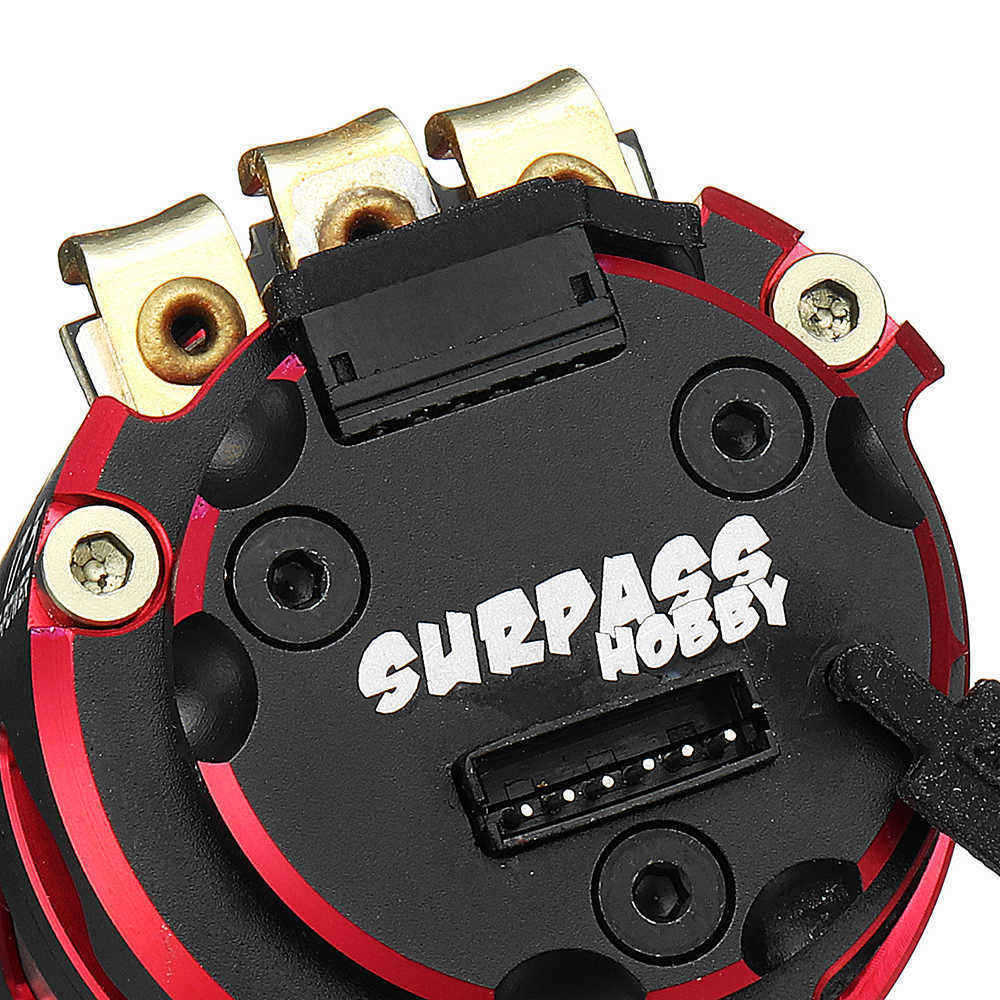 Surpass-Hobby-V4S-Rocket-Stock-Spec-Brushless-2-Sensor-105T-135T-215T-175T-RC-Car-Motor-Part-1291922