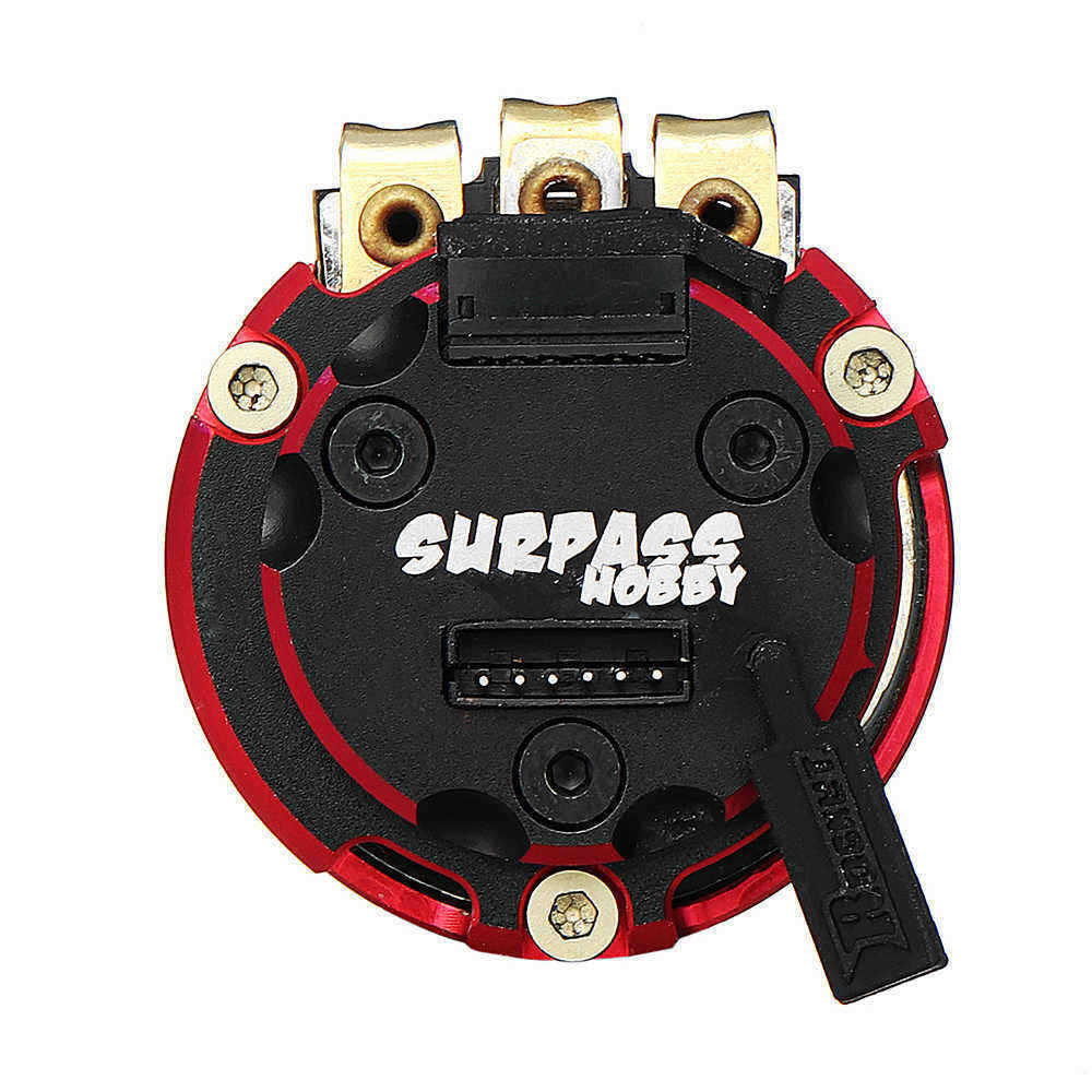 Surpass-Hobby-V4S-Rocket-Stock-Spec-Brushless-2-Sensor-105T-135T-215T-175T-RC-Car-Motor-Part-1291922