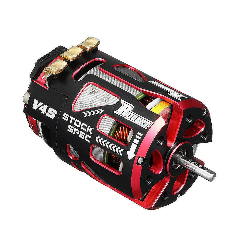 Surpass-Hobby-V4S-Rocket-Stock-Spec-Brushless-2-Sensor-105T-135T-215T-175T-RC-Car-Motor-Part-1291922