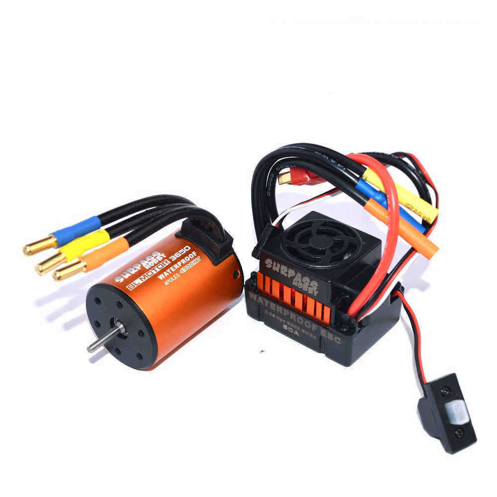 Surpass-Hobby-Waterproof-3650-4300KV-Brushless-RC-Car-Motor-With-60A-ESC-Set-For-110-RC-Car-1298142