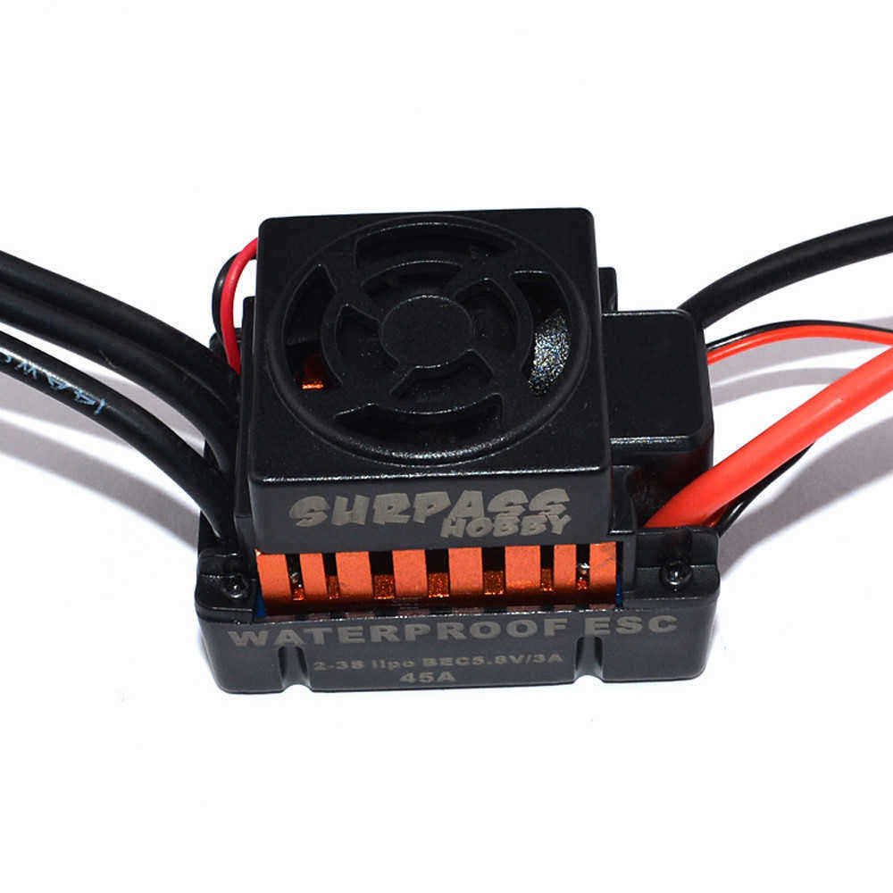 Surpass-Hobby-Waterproof-F540-3300KV-Brushless-Rc-Car-Motor-45A-ESC-Combo-Set-For-110-Rc-Car-1299399